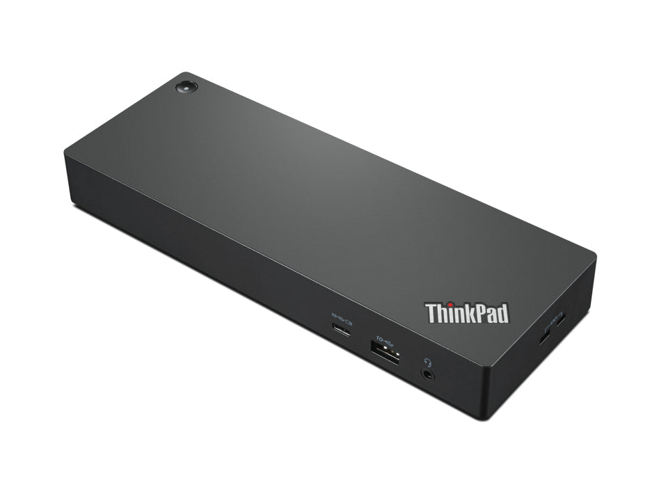 Lenovo ThinkPad Universal Thunderbolt 4 verkabelt Schwarz Lenovo ThinkPad Universal Thunderbolt 4 verkabelt Schwarz